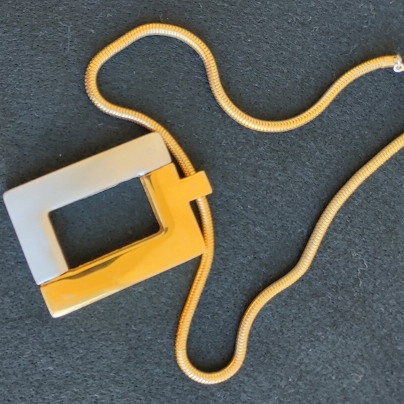 Vintage Lanvin Paris Statement Necklace - Picture 4 of 8